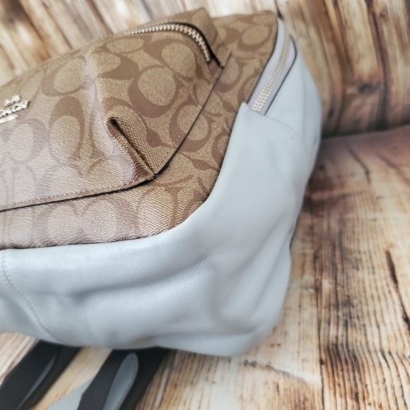 Coach Backpack Charlie Leather Medium - Picture 9 of 13